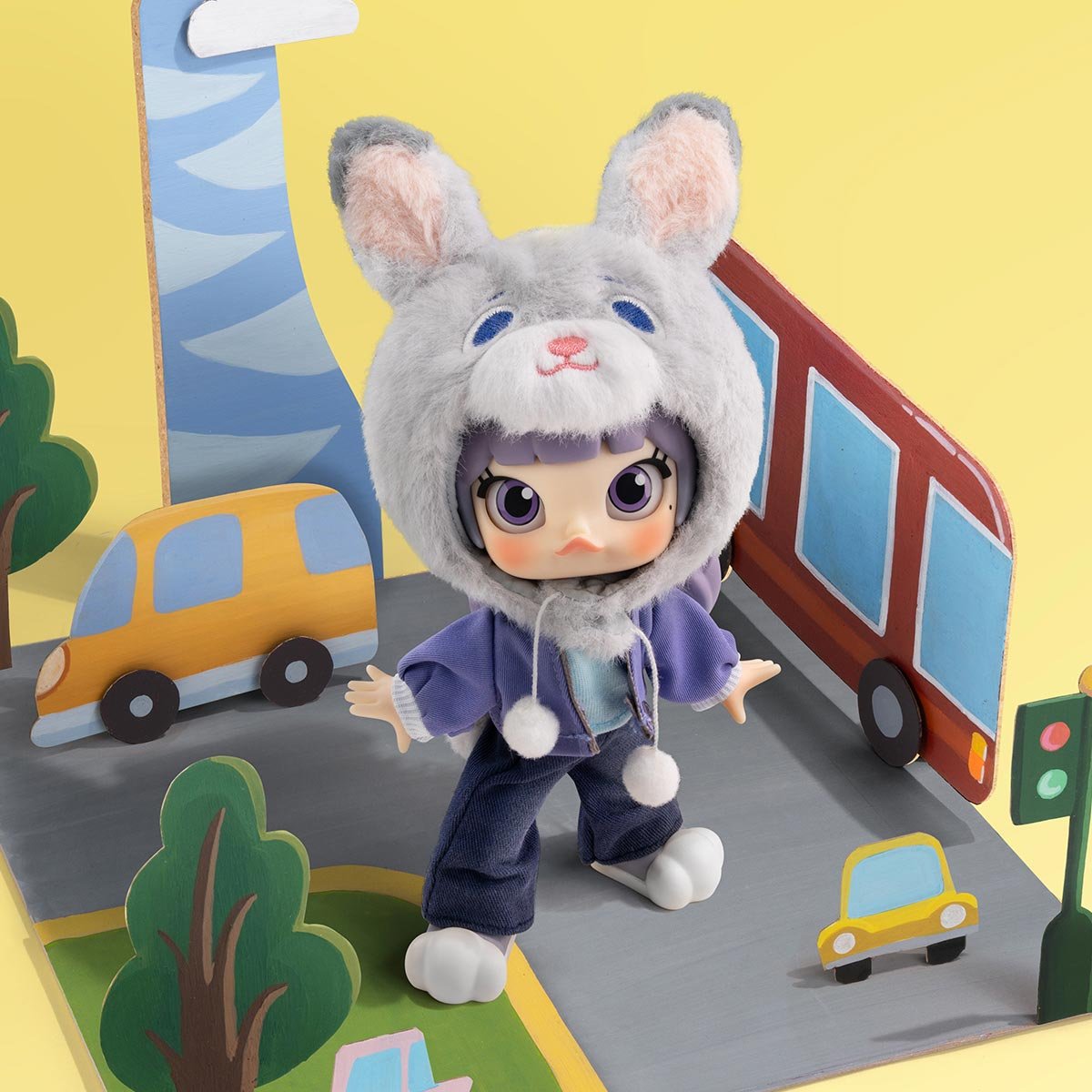 MOLLY ZOOTOPIA 2 Series 1/12 Action Figure - POP MART Official