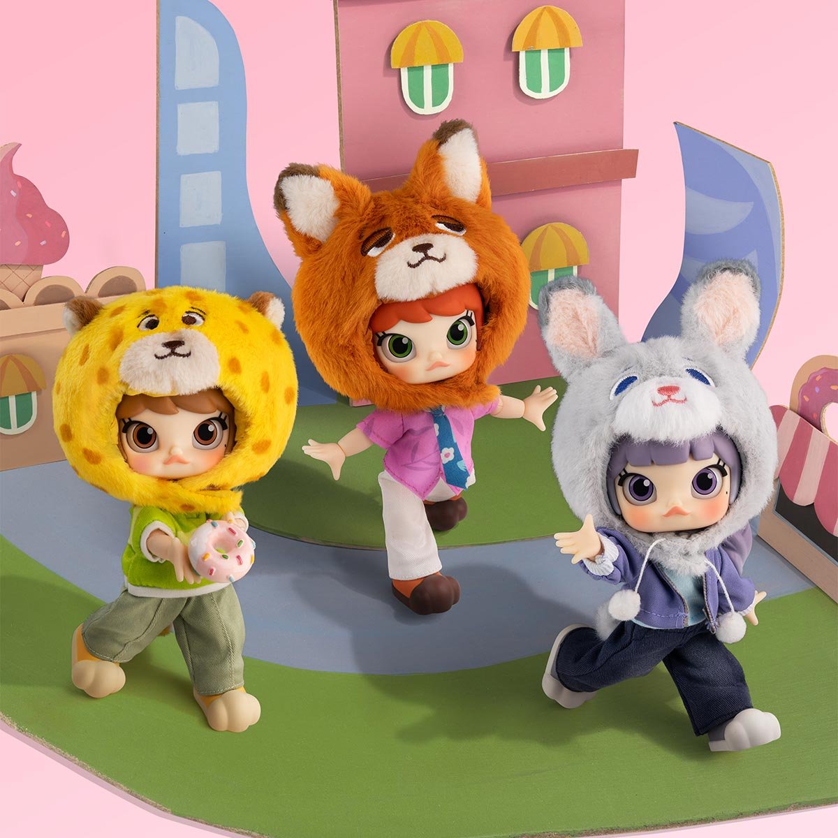 MOLLY ZOOTOPIA 2 Series 1/12 Action Figure - POP MART Official