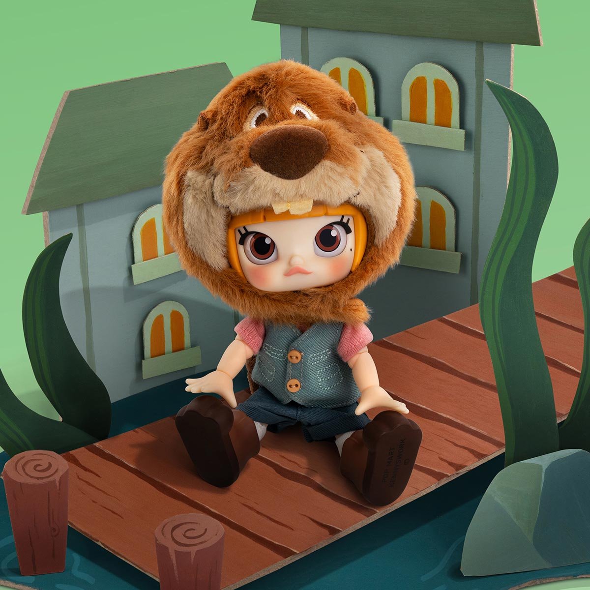 POP MART Zootopia 2 Molly フィギュア MOLLY ZOOTOPIA 2 Series 1/12 Action Figure - POP MART Official