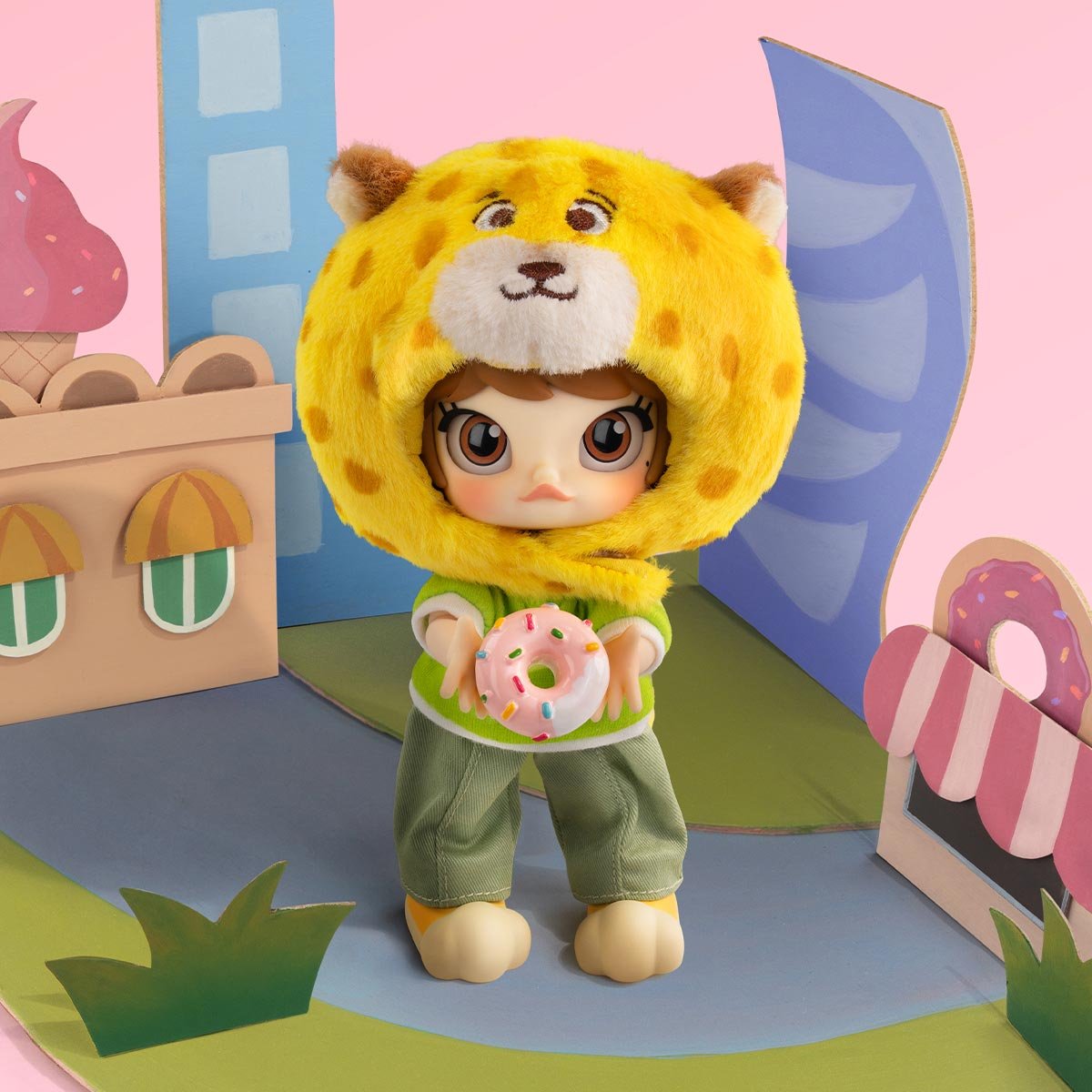 MOLLY ZOOTOPIA 2 Series 1/12 Action Figure - POP MART Official