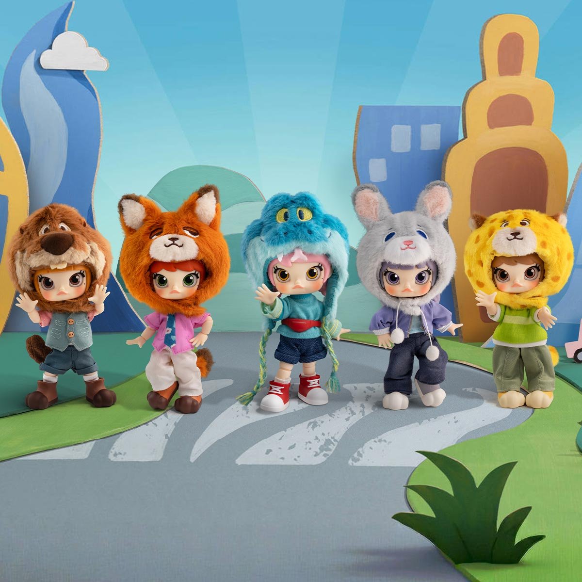 MOLLY ZOOTOPIA 2 Series 1/12 Action Figure - POP MART Official