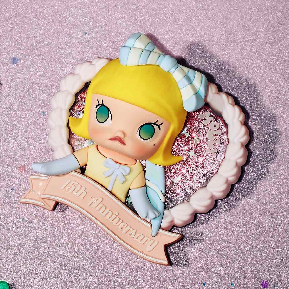 Let's celebrate POP MART 's 15th Anniversry Series-Refrigerator