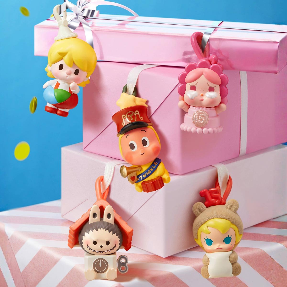 POP BEAN Celebrate This Moment Series（1Pc Per Pack） - POP MART