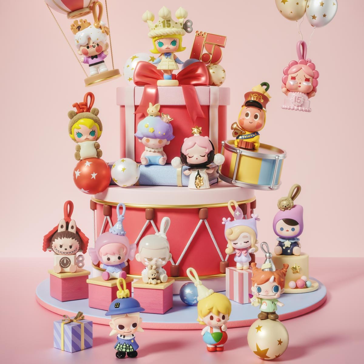 POP BEAN Celebrate This Moment Series（1Pc Per Pack） - POP MART