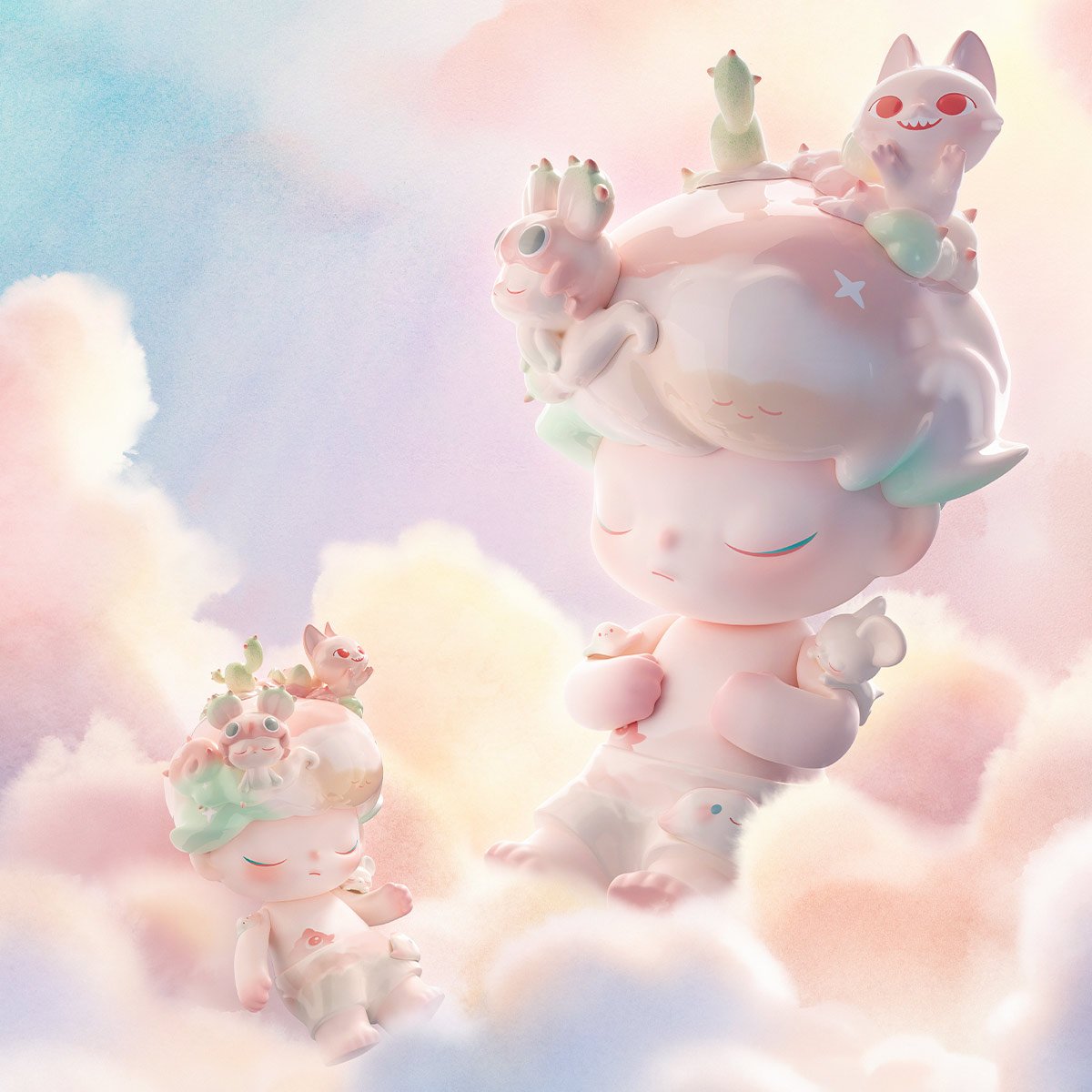 MEGA JUST DIMOO 400% Dreaming of You | POP MART Official
