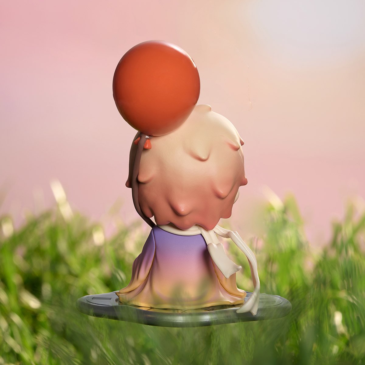 Hirono × Stefanie Sun AUT NIHILO Figure - POP MART Official