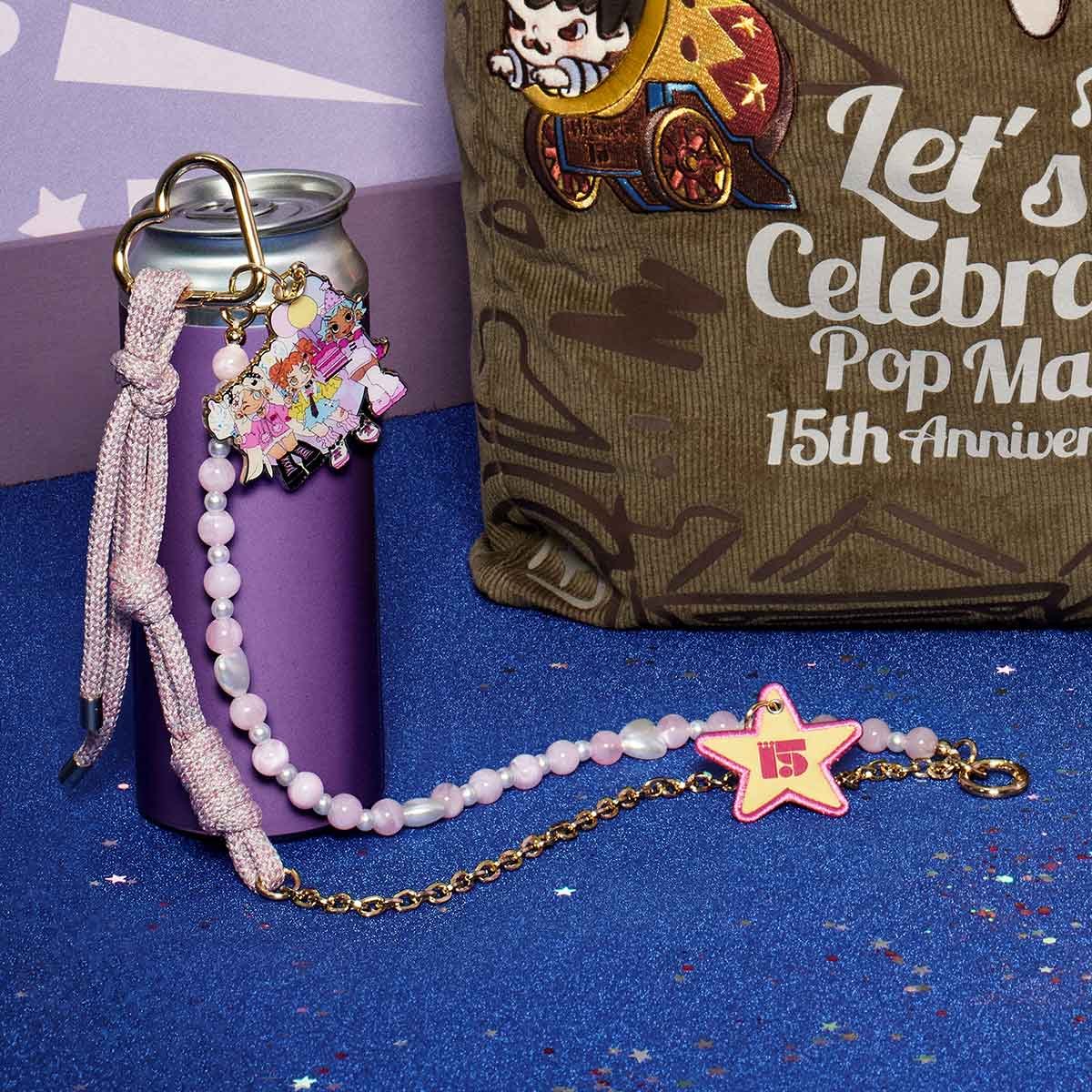 アクセサリー POP Celebrating the Moment Series-Pendant (Peach Riot) | POP MART Official