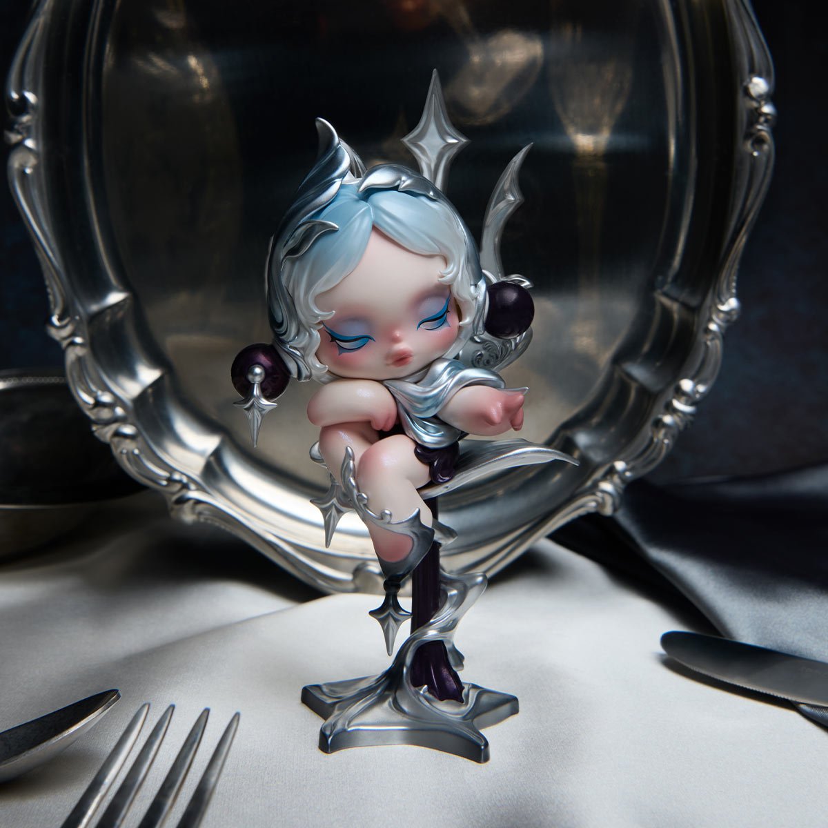 SKULLPANDA The Feast Begins Series Figures - POP MART Official