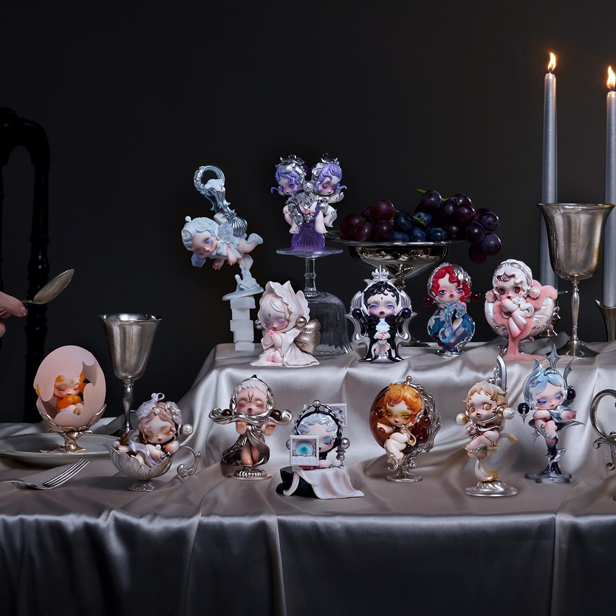 SKULLPANDA The Feast Begins シリーズ　9種 SKULLPANDA The Feast Begins Series Figures - POP MART Official