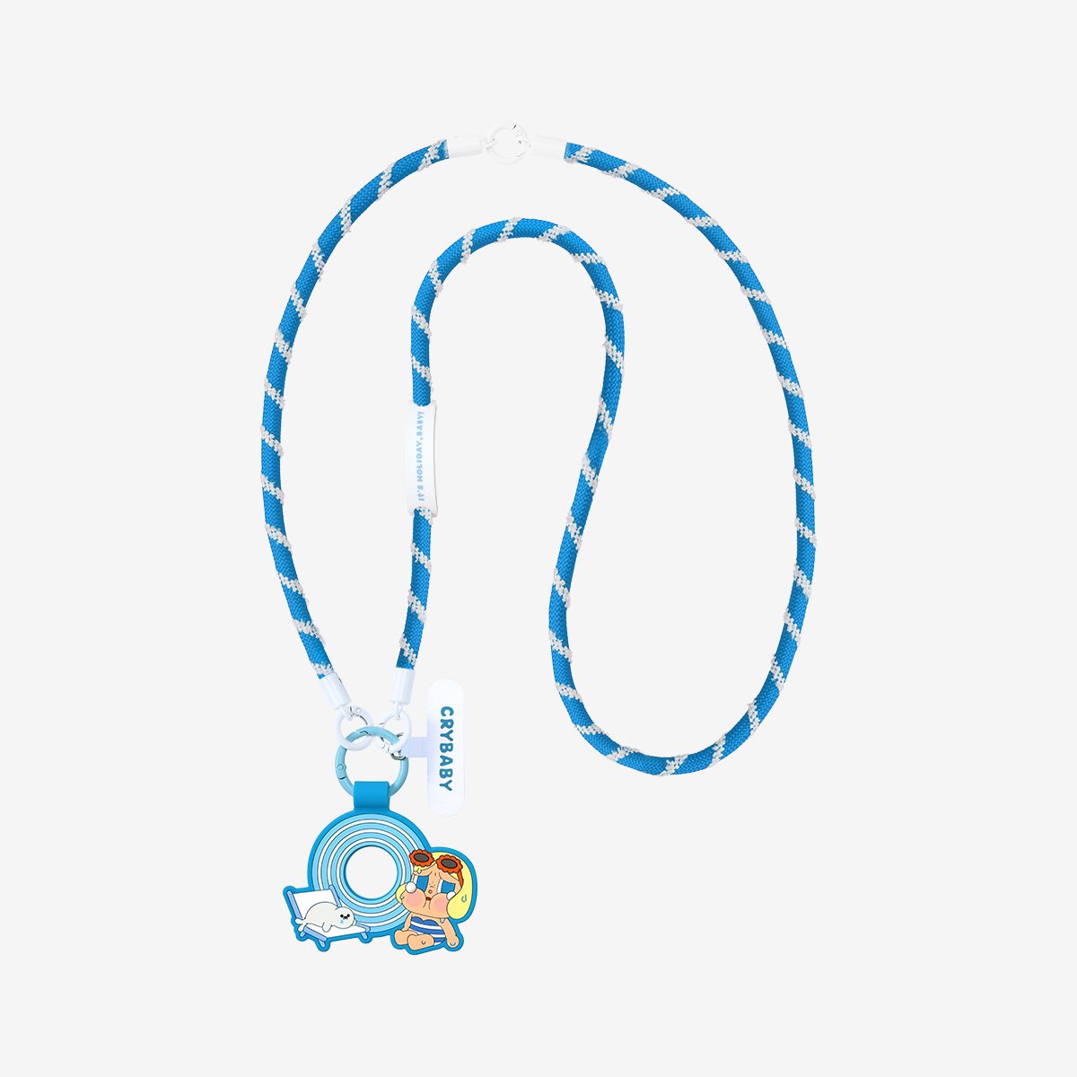 CRYBABY Vacation Mode On Series-Long Lanyard Blind Box - POP MART