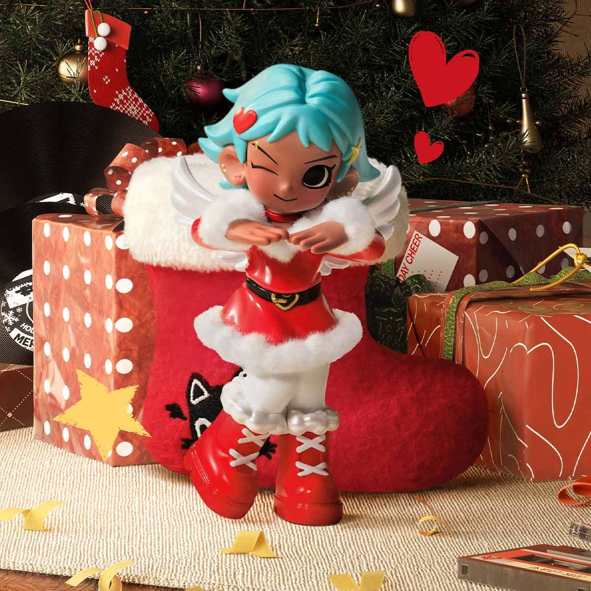 Lil Peach Riot Holiday Mixtape Series Figures - POP MART Official