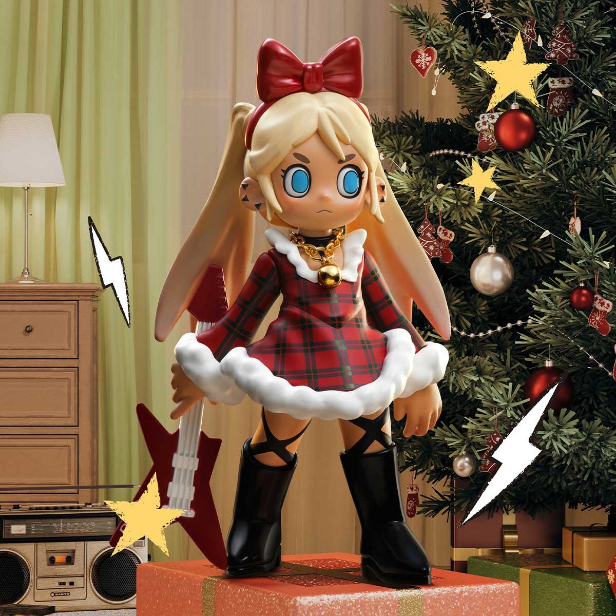 Lil Peach Riot Holiday Mixtape Series Figures | POP MART Official