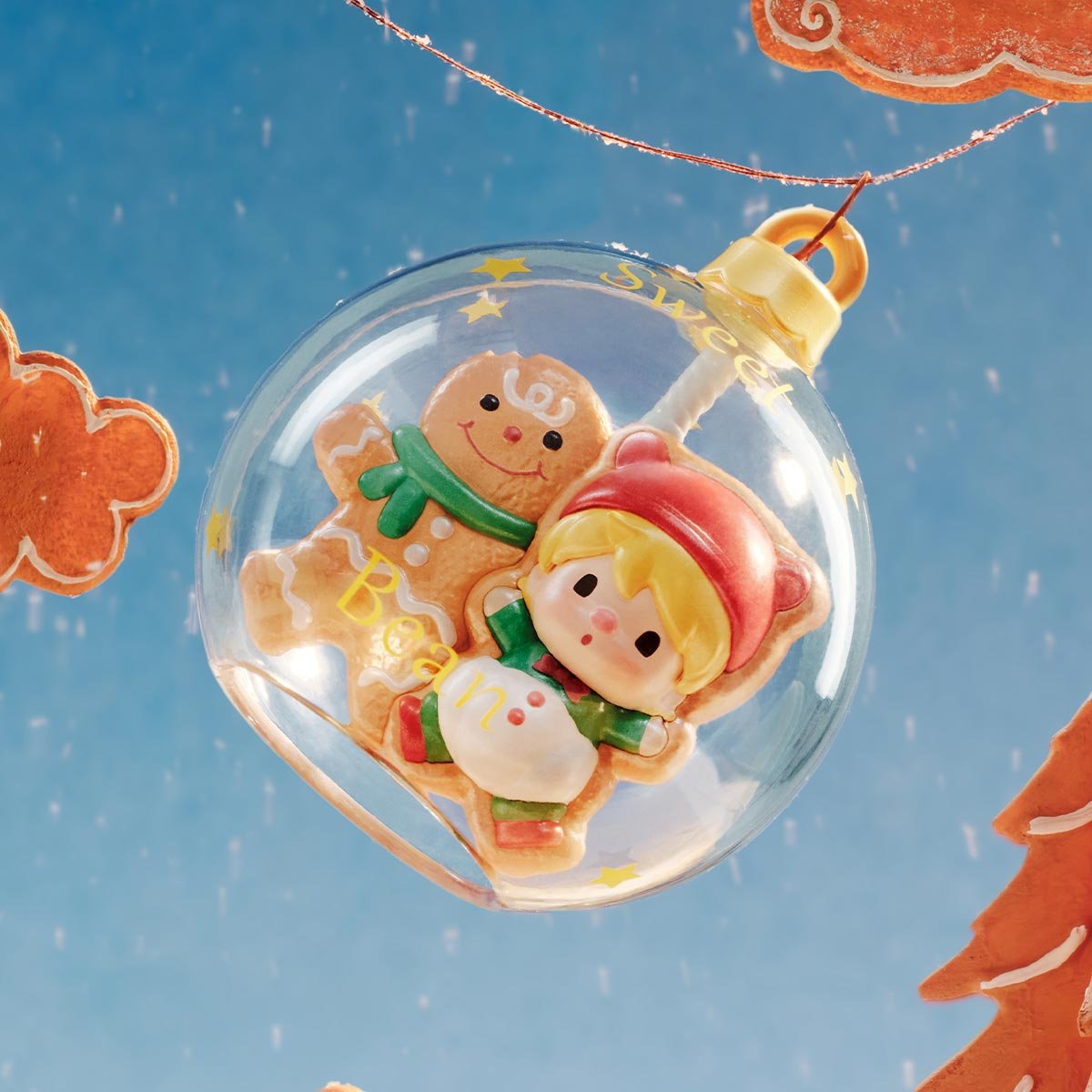 Sweet Bean Your Exclusive Holiday Series Figures - POP MART Official