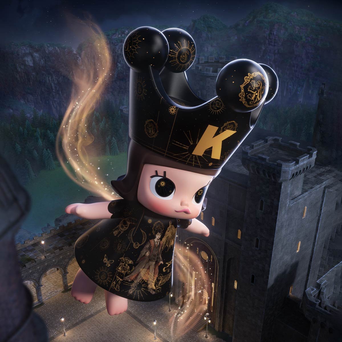 MEGA ROYAL MOLLY 400% Harry Potter - POP MART Official