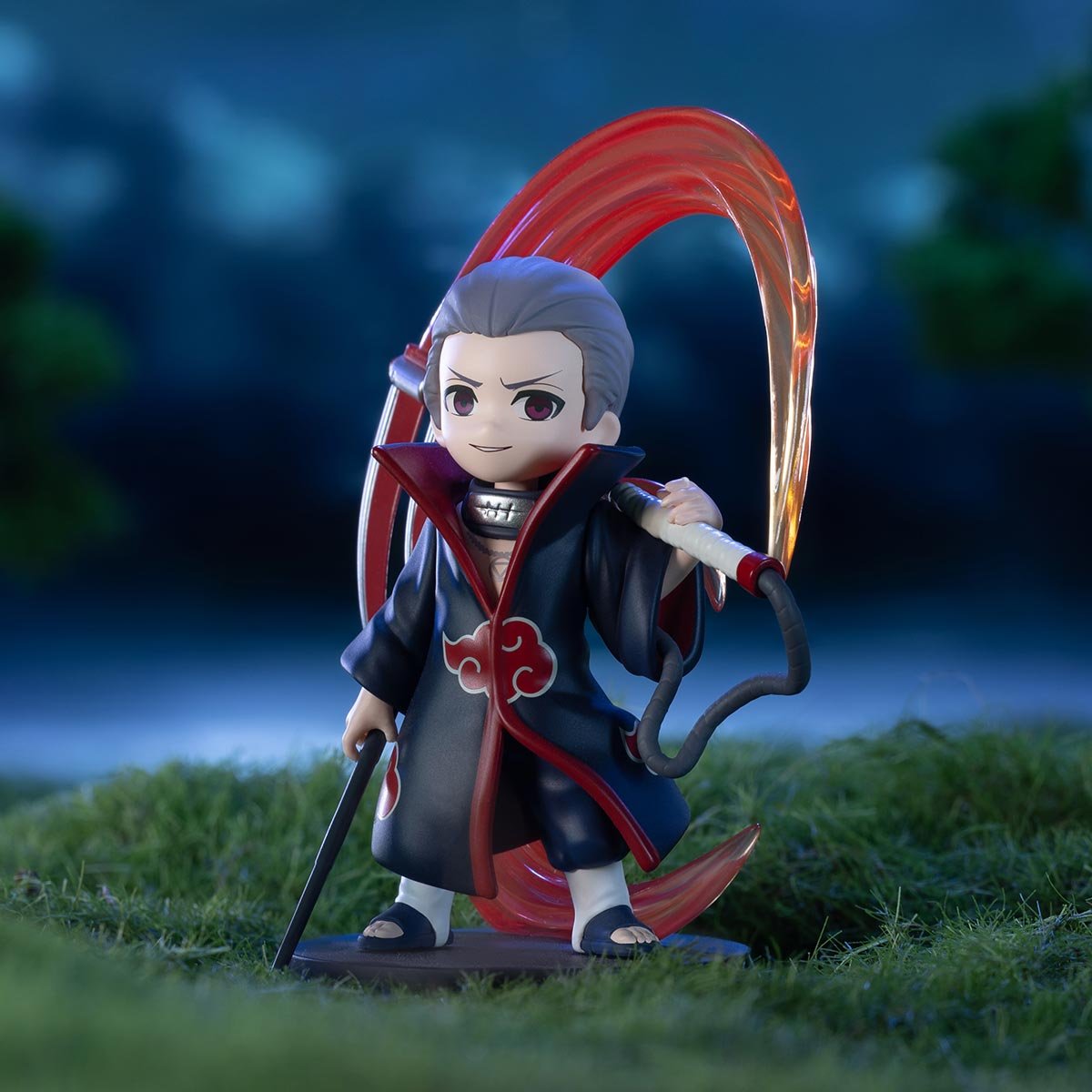Naruto: Shippuden Series Battle Against Akatsuki Themed Figure