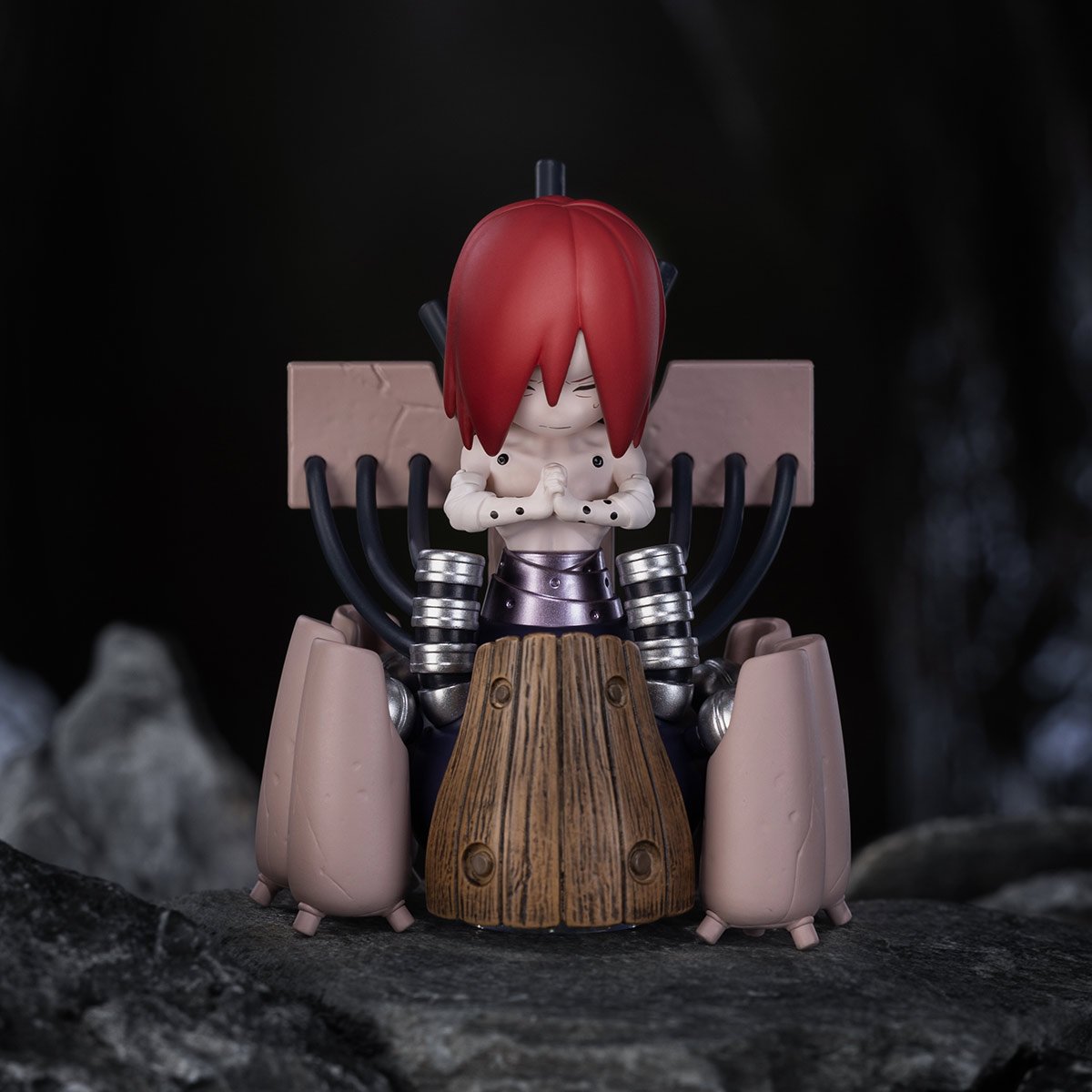Naruto: Shippuden Series Battle Against Akatsuki Themed Figure