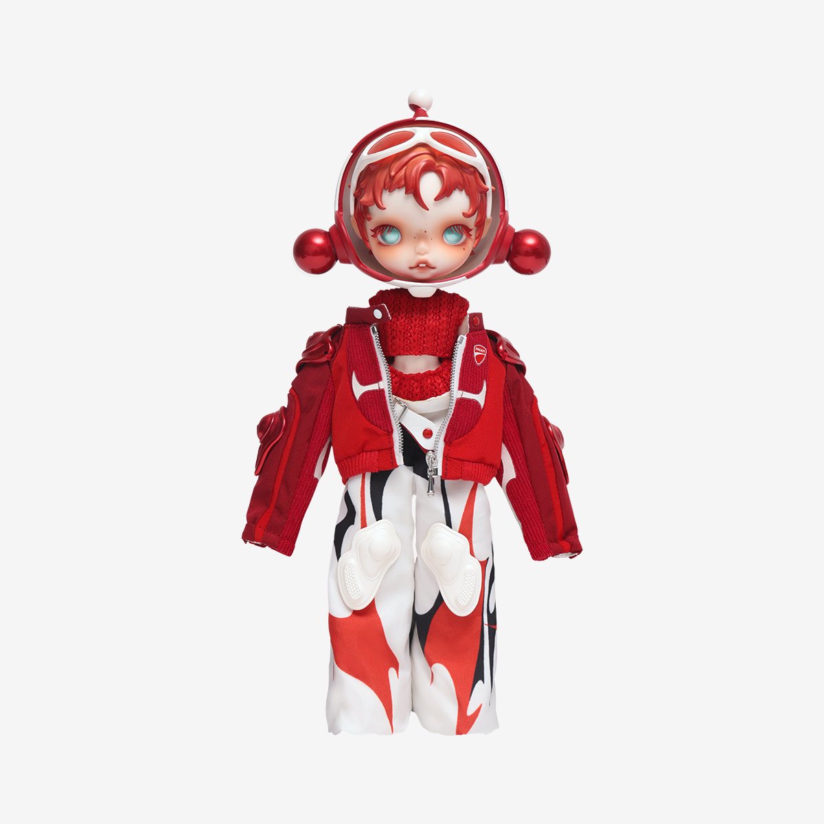 POP MART SKULLPANDA Ducati アクションフィギュア SKULLPANDA × DUCATI 1/6 Action Figure | POP MART Official