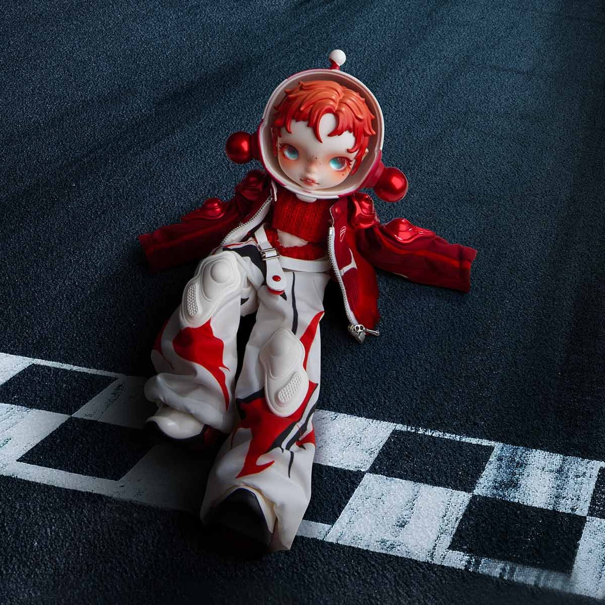 POP MART SKULLPANDA Ducati アクションフィギュア SKULLPANDA × DUCATI 1/6 Action Figure | POP MART Official