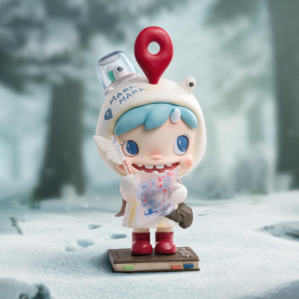 Polar-Season 2 <Hidden Forest Path> Series Figures - POP MART Official