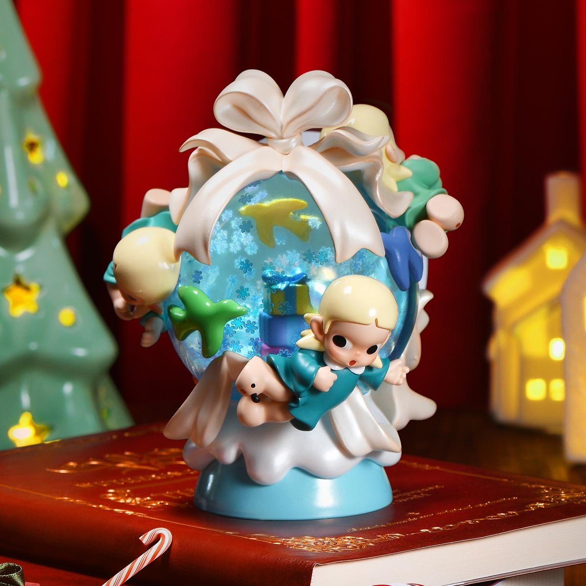 Zsiga The Winter of Gifts Series Figures - POP MART Official