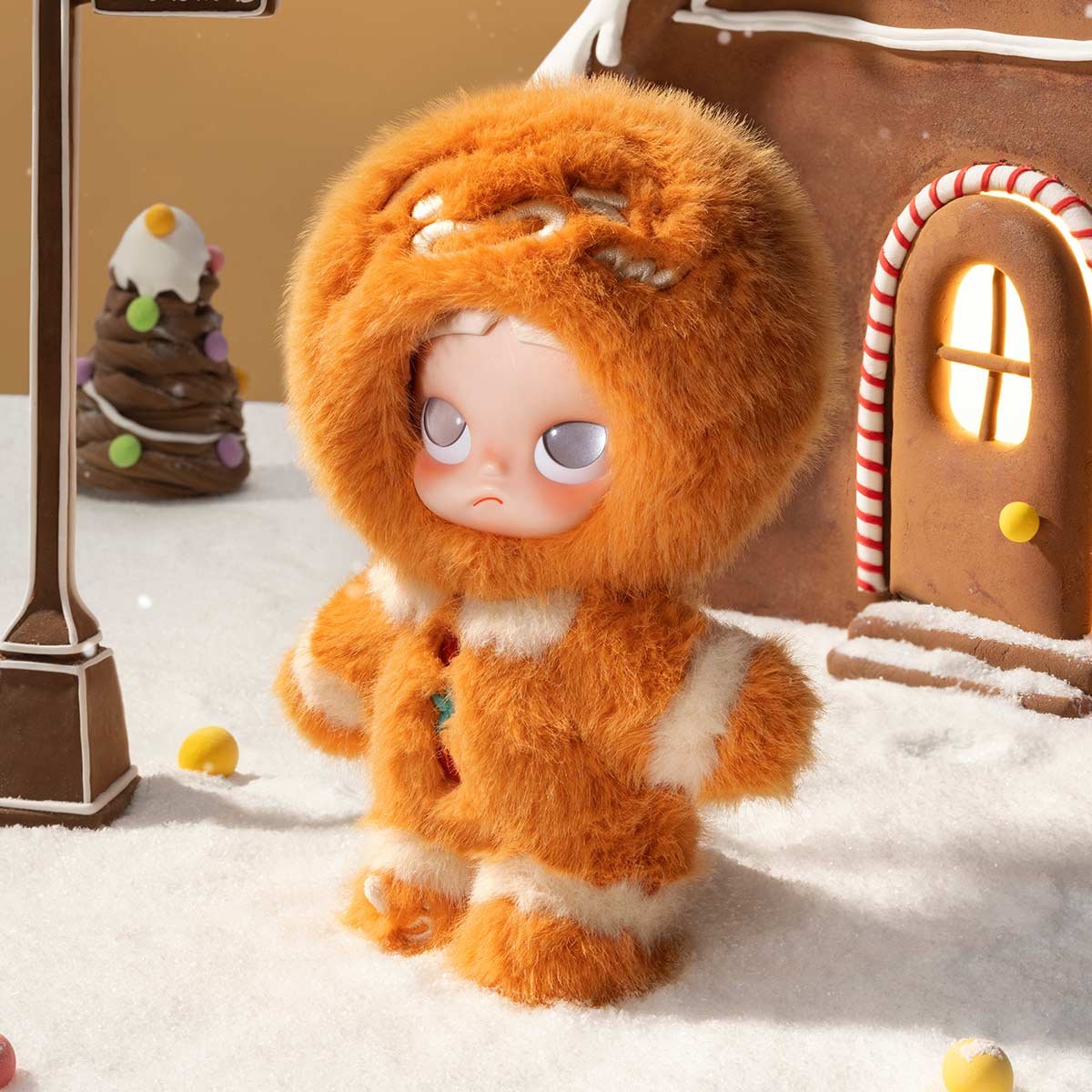 Zsiga Gingerbread Man 1/8 Action Figure - POP MART Official