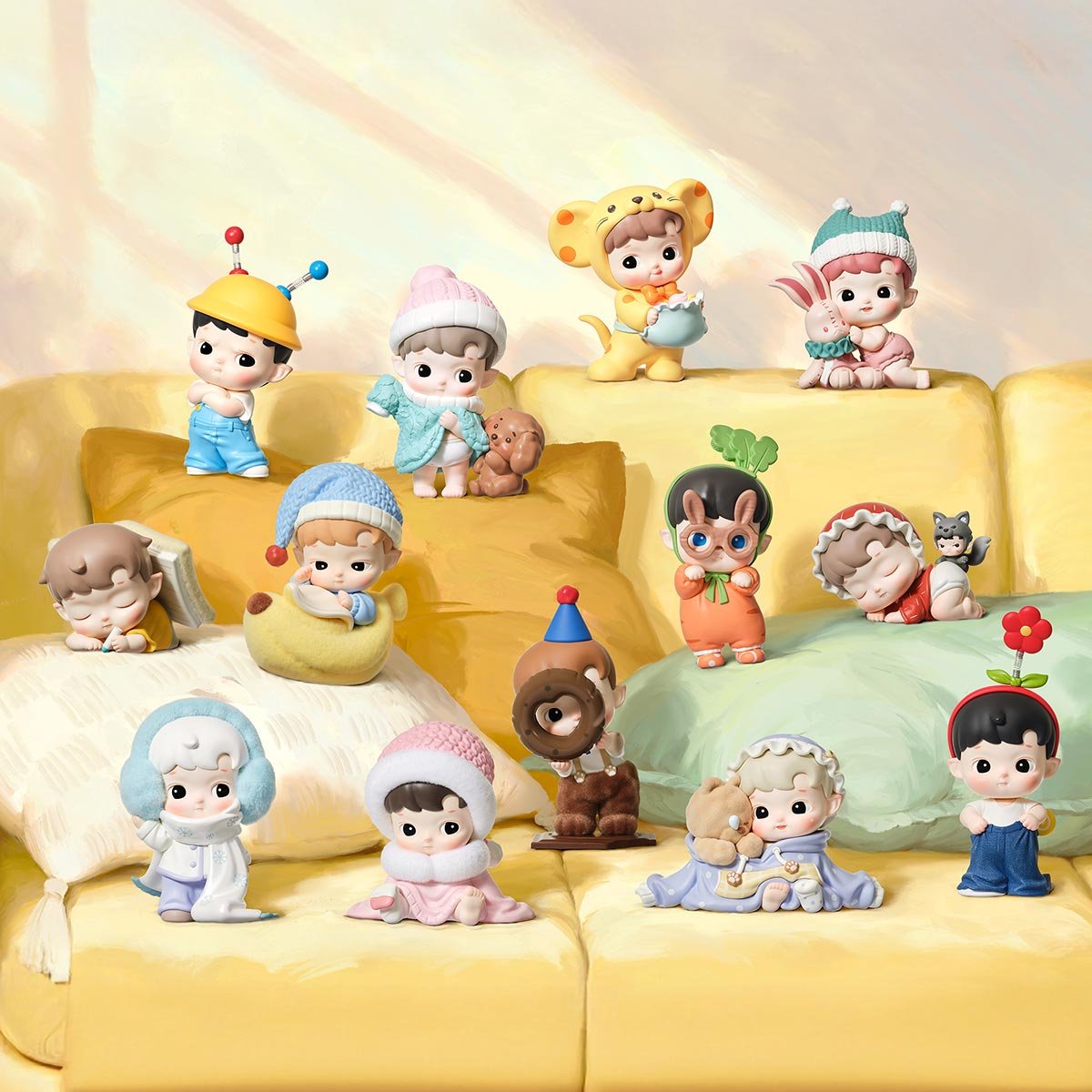 HACIPUPU Whispers of My World Series Figures - POP MART Official