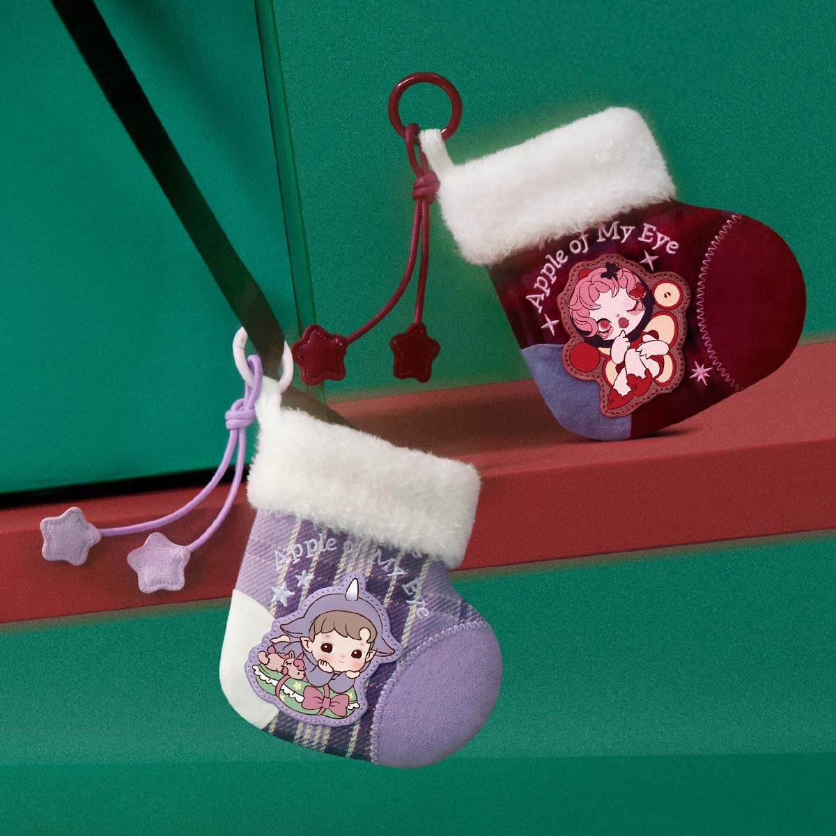 Apple of My Eye Series-Mini Bag Blind Box - POP MART Official