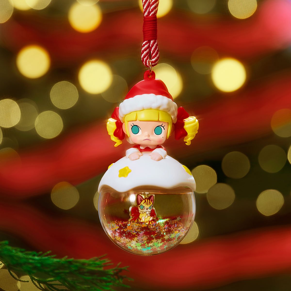 Apple of My Eye シリーズ アソートボックス クリスマスチャーム Apple of My Eye Series-Luminous Pendant Blind Box - POP MART Official