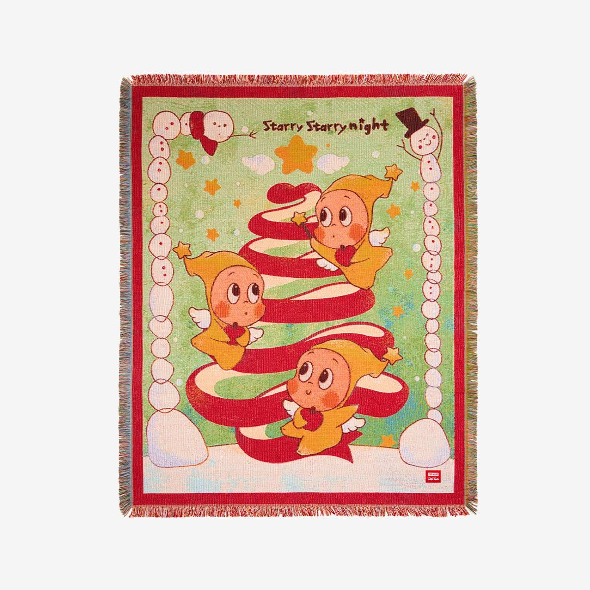 POPMART Twinkle Apple of My EYE ブランケット Apple of My Eye Series - Twinkle Twinkle Throw Blanket | POP MART
