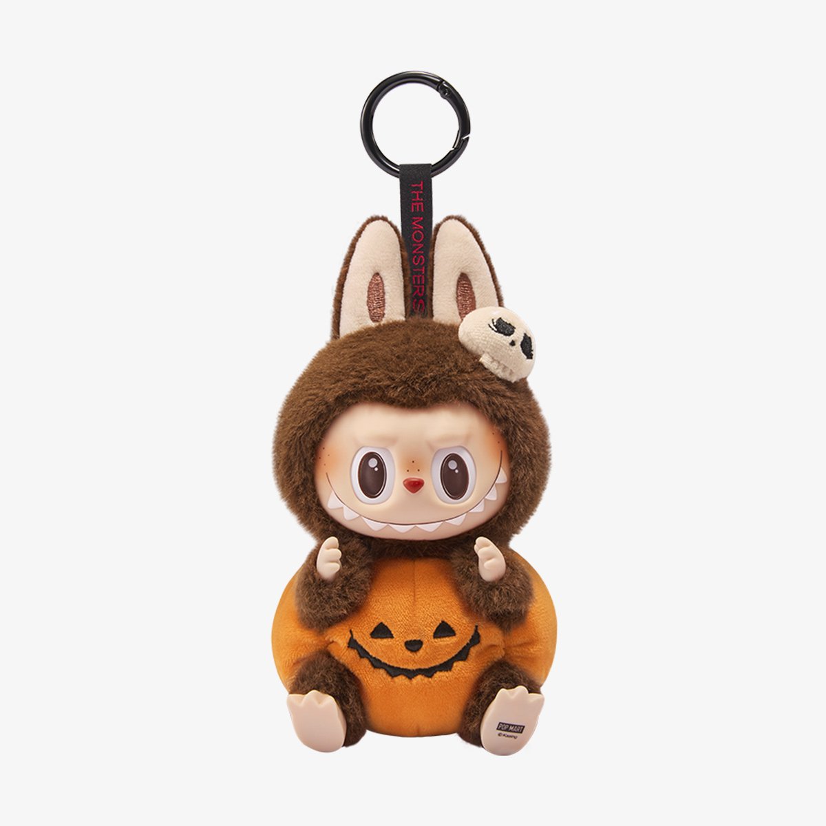 POP MART ハロウィン ぬいぐるみ Happy Halloween Party Series-Sitting Pumpkin Vinyl Plush Pendant