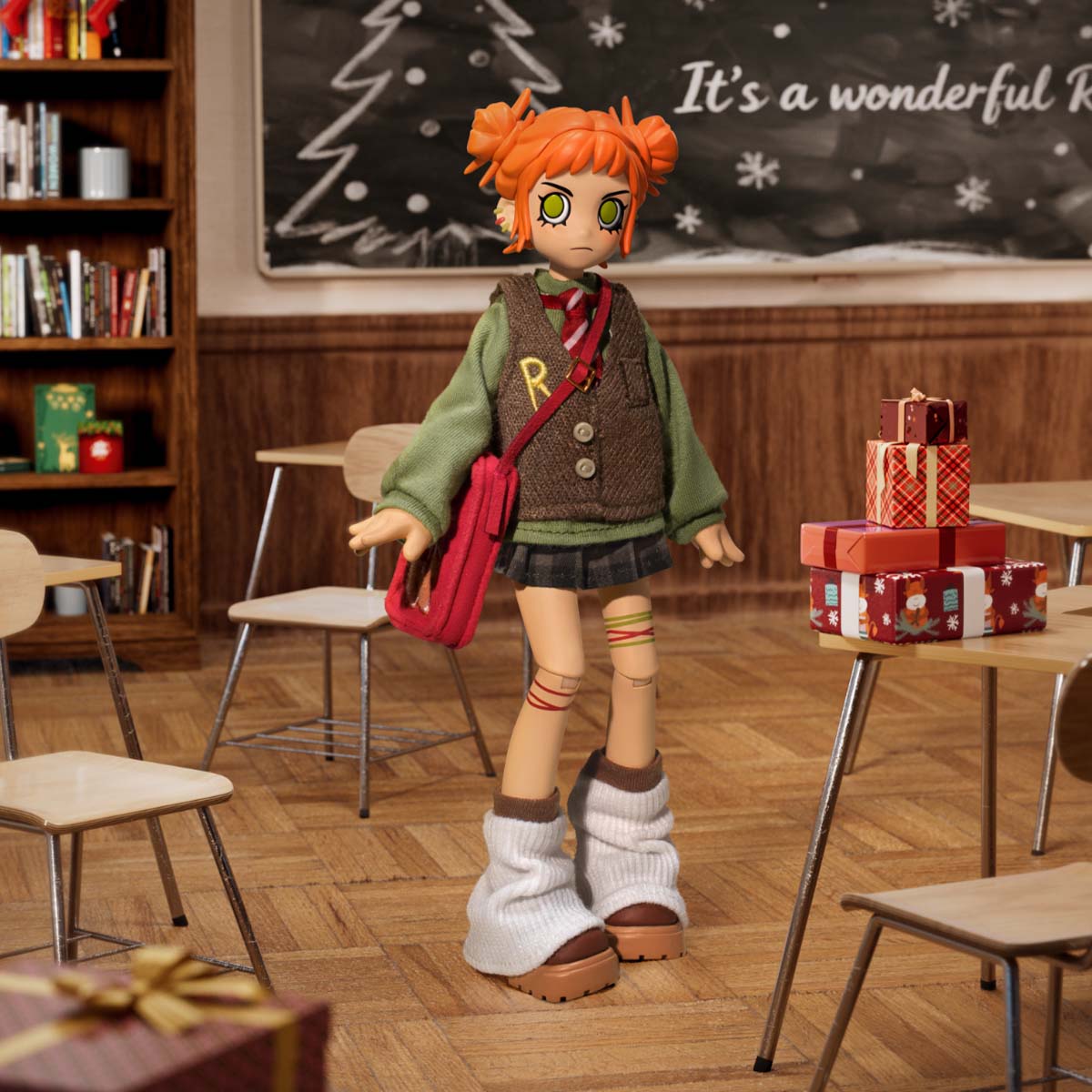 Peach Riot Winter Break OOTD Series 1/8 Action Figure - POP MART