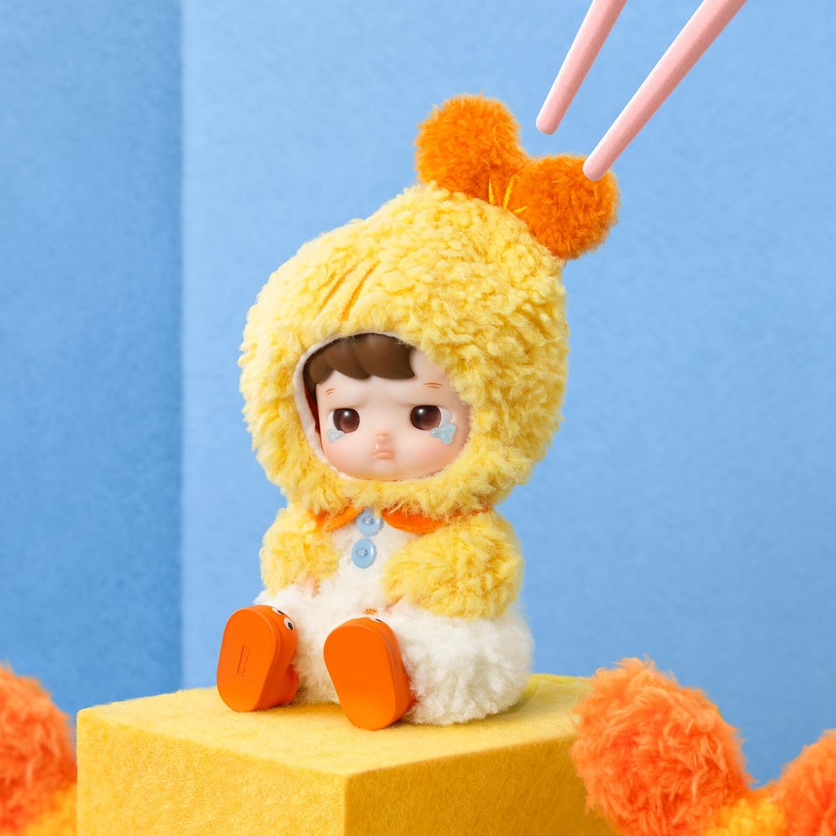 HACIPUPU Little Foodie Series 1/12 Action Figure - POP MART Official