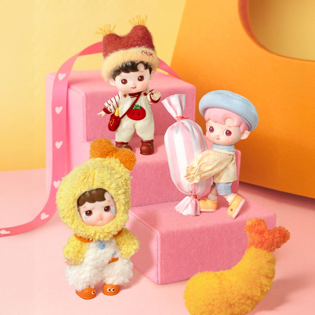 HACIPUPU Little Foodie Series 1/12 Action Figure - POP MART Official