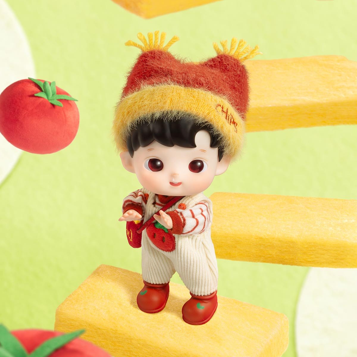 HACIPUPU Little Foodie Series 1/12 Action Figure | POP MART Official