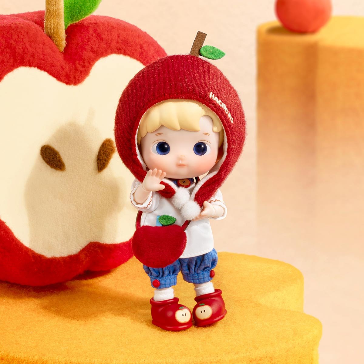 HACIPUPU Little Foodie Series 1/12 Action Figure - POP MART Official