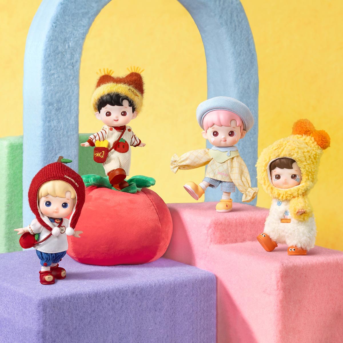 HACIPUPU Little Foodie Series 1/12 Action Figure - POP MART Official