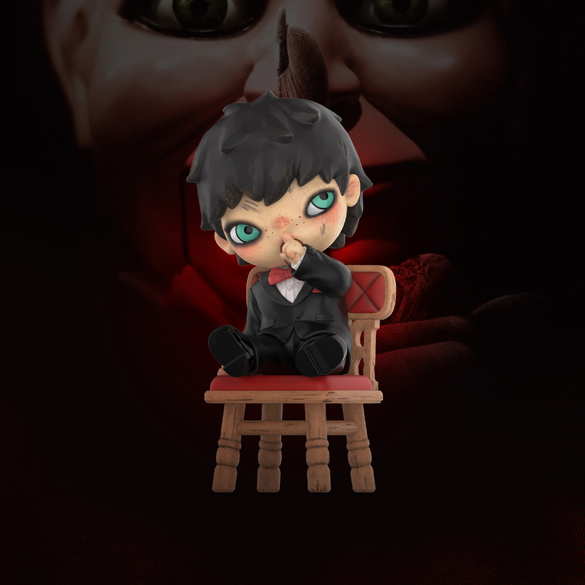 Hirono × Dead Silence Figure - POP MART Official