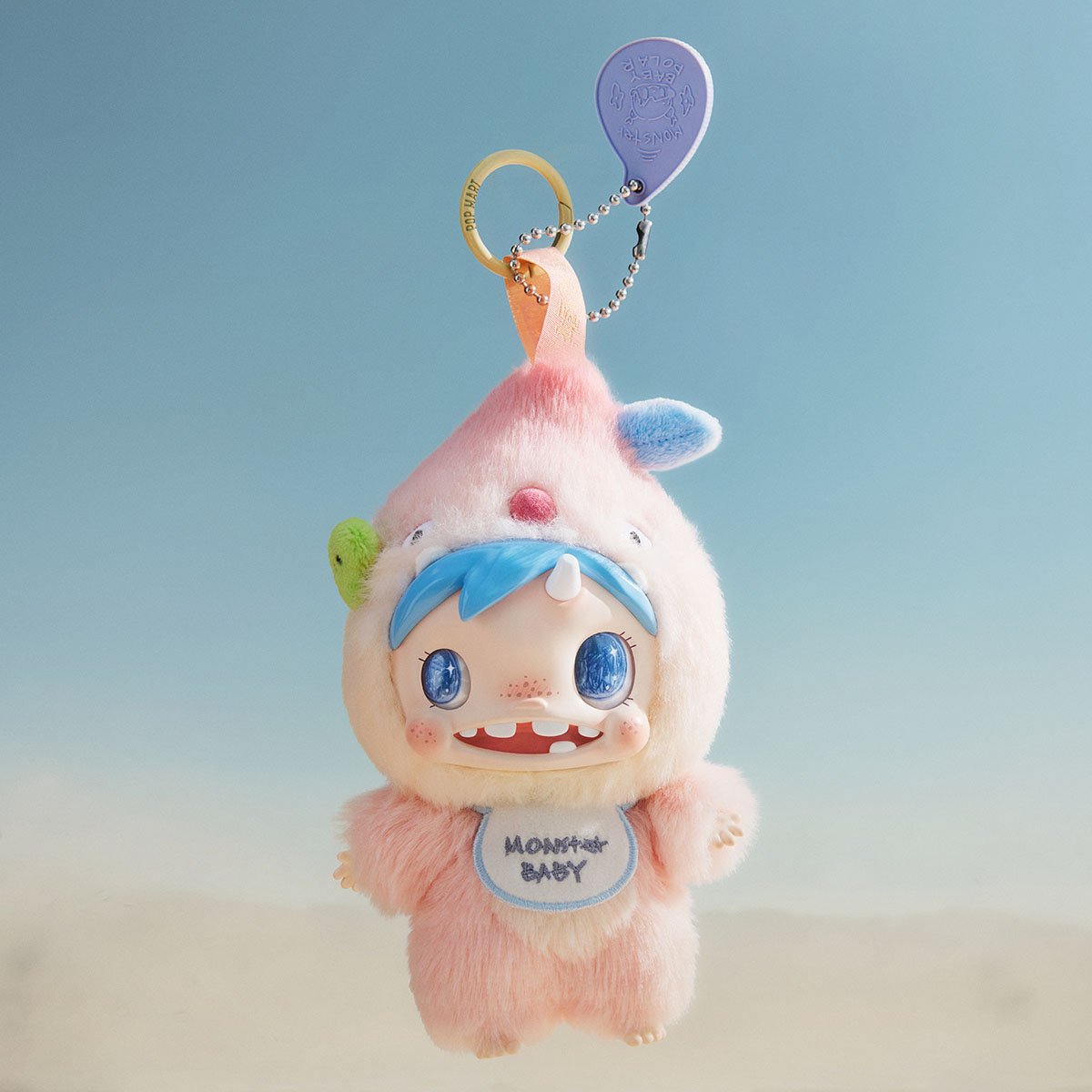 POLAR-Monster Baby Collection Series Plush Pendant Ver.1 - POP