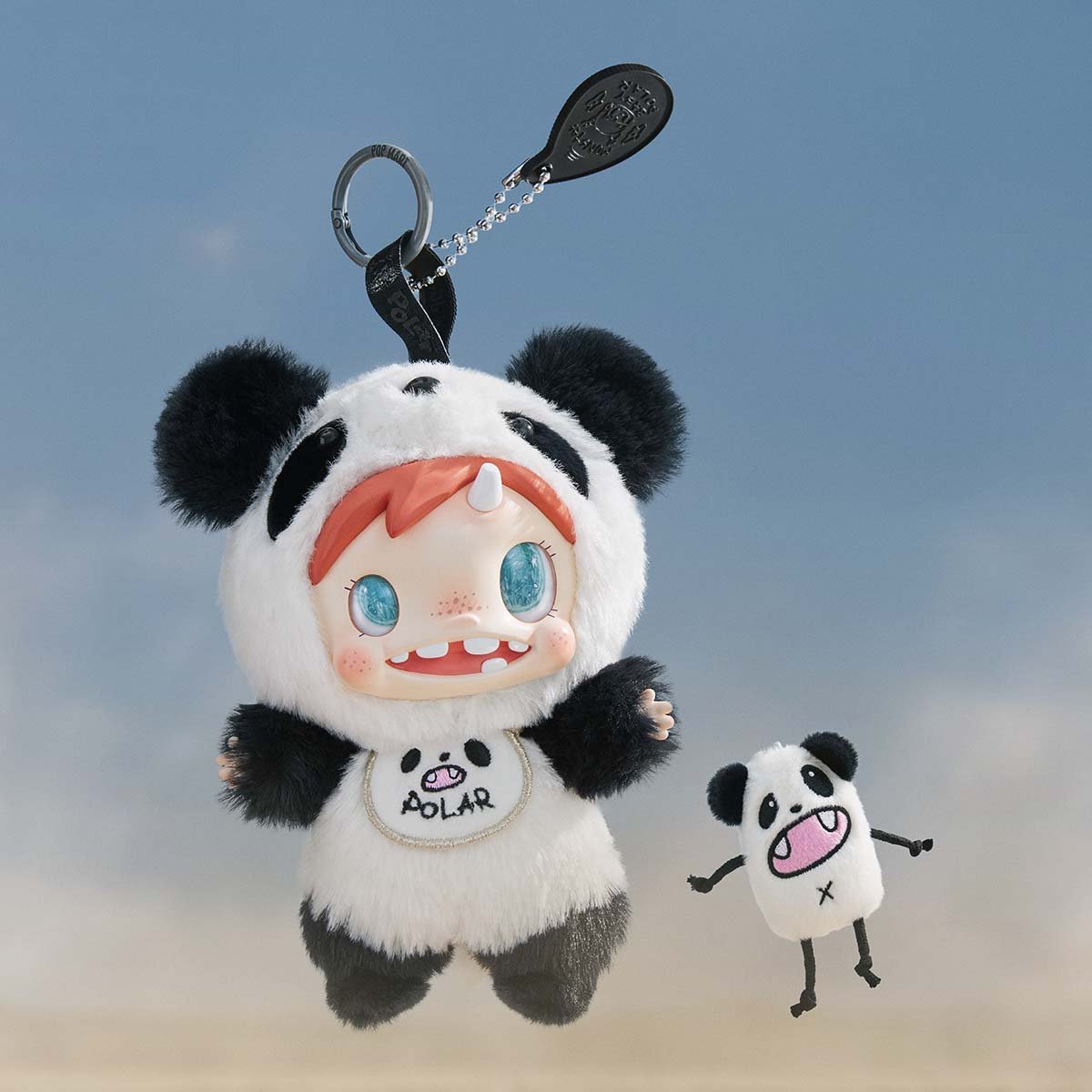 POLAR-Monster Baby Collection Series Plush Pendant Ver.1 - POP