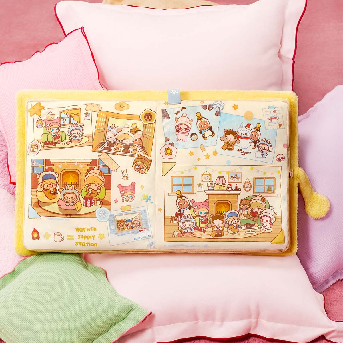 POP BEAN Fluffy & Cozy Series-Pillow - POP MART Official