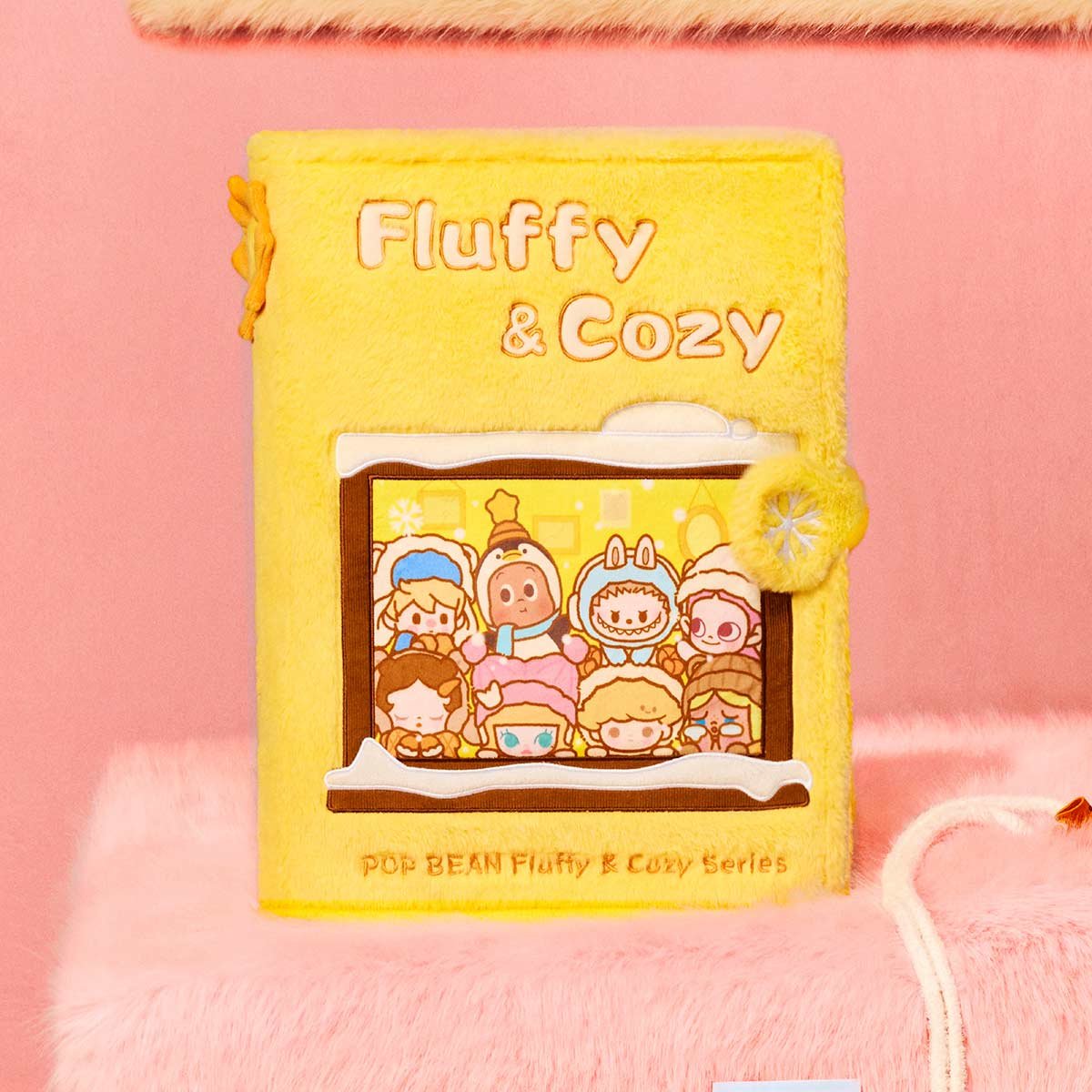 POP MART POPBEAN Fluffy&Cozy クッション　2点 POP BEAN Fluffy & Cozy Series-Pillow - POP MART Official