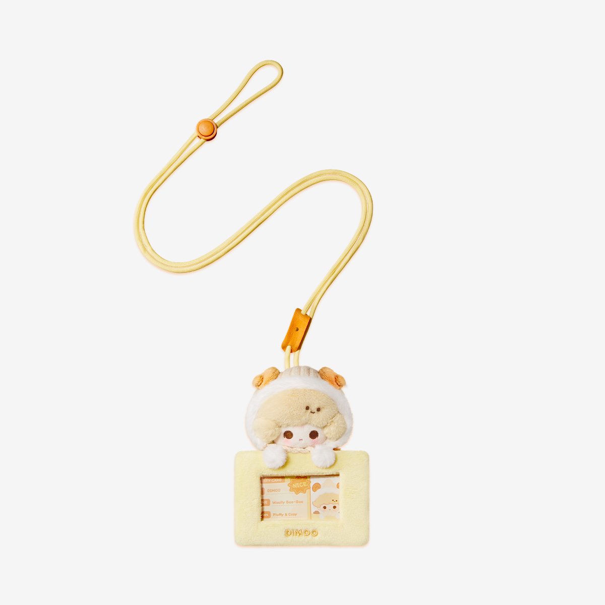 POP BEAN Fluffy & Cozy Series-Card Holder Pendant Blind Box - POP