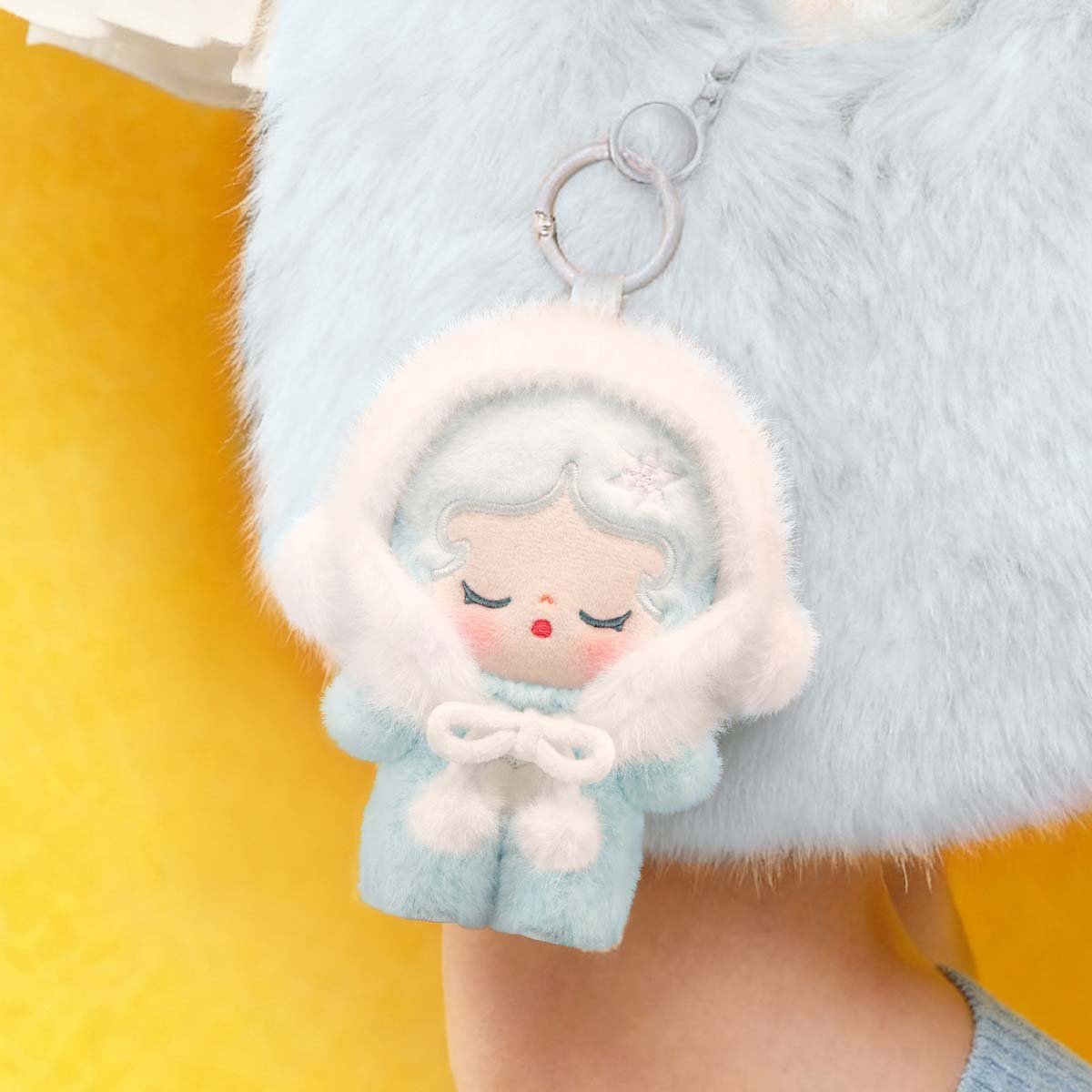 POP BEAN Fluffy & Cozy Series-Plush Pendant Blind Box | POP MART