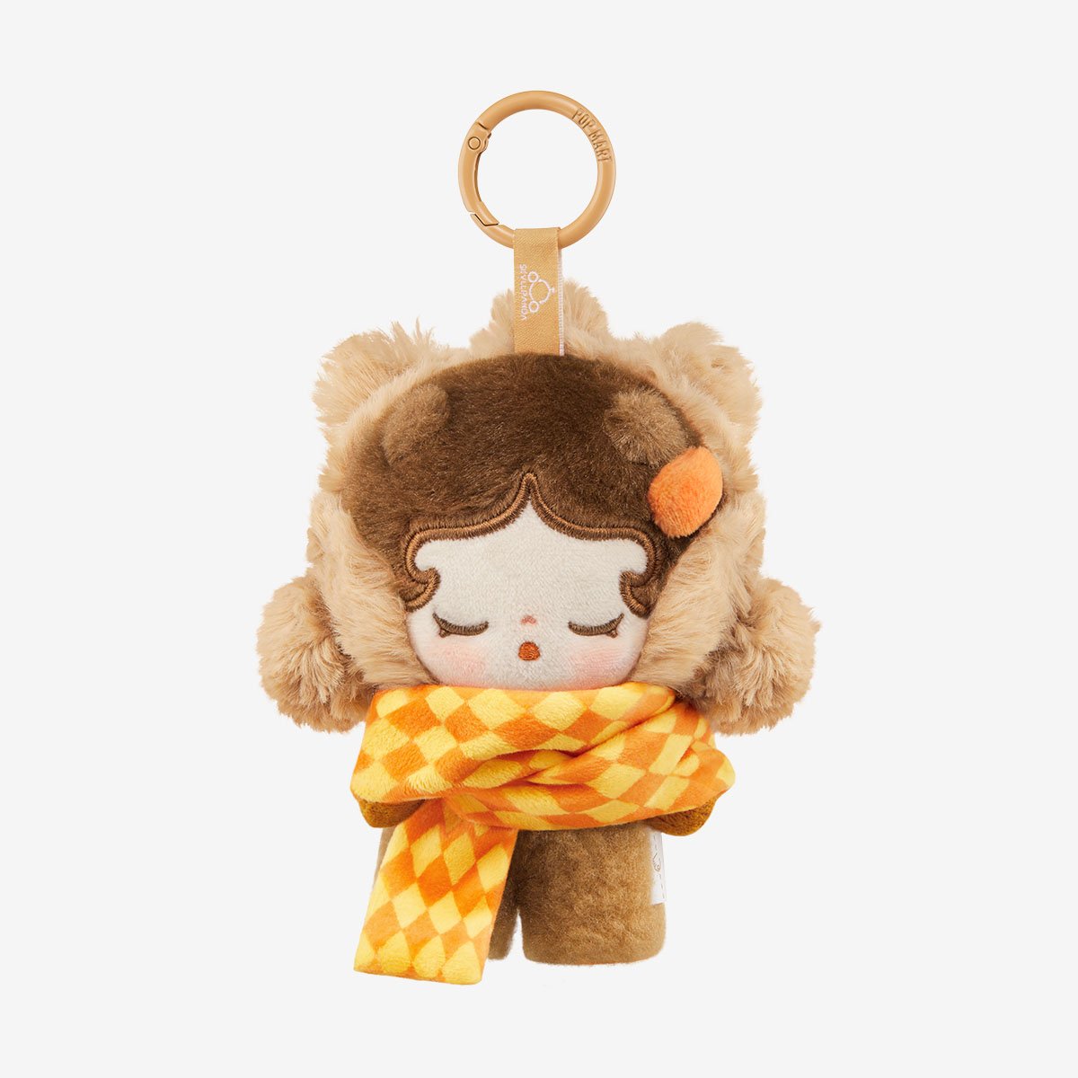 POP BEAN Fluffy & Cozy Series-Plush Pendant Blind Box - POP MART