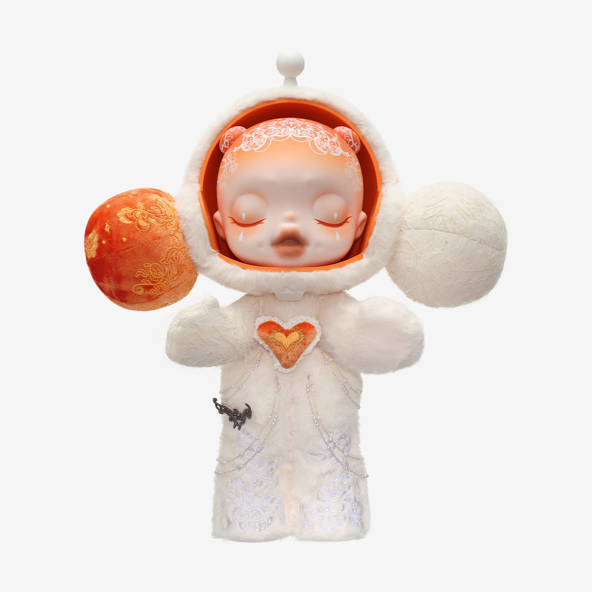 MEGA α SKULLPANDA 400% Van Gogh Museum Sunflowers - POP MART Official