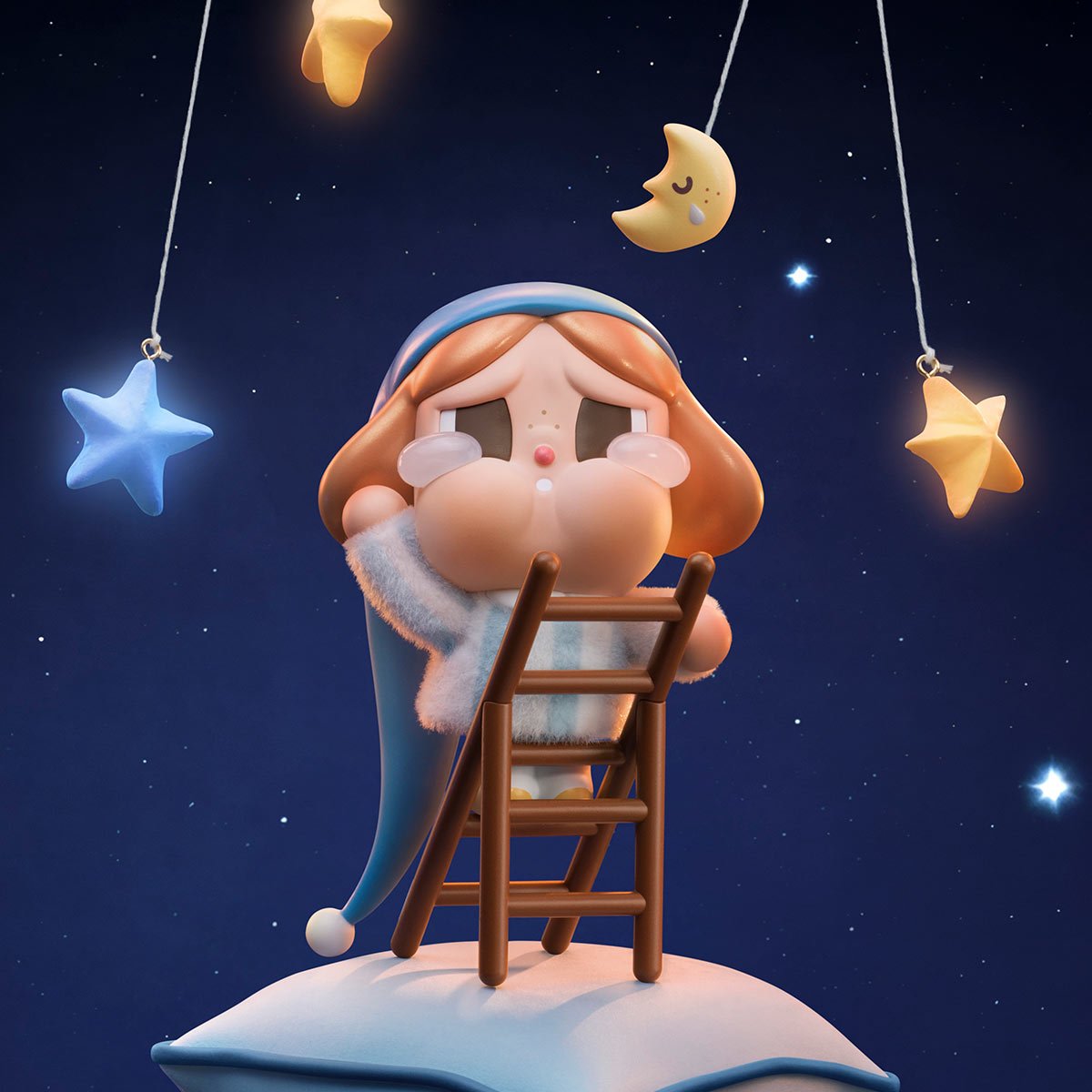 CRYBABY CRYING TO THE MOON SERIES FIGURES | POP MART Official