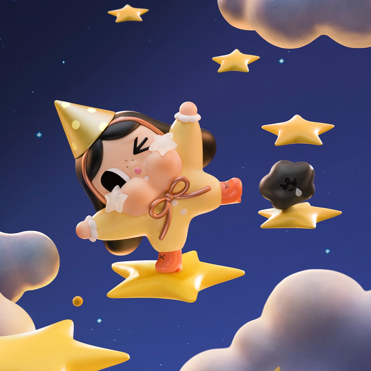 CRYBABY CRYING TO THE MOON SERIES FIGURES - POP MART Official