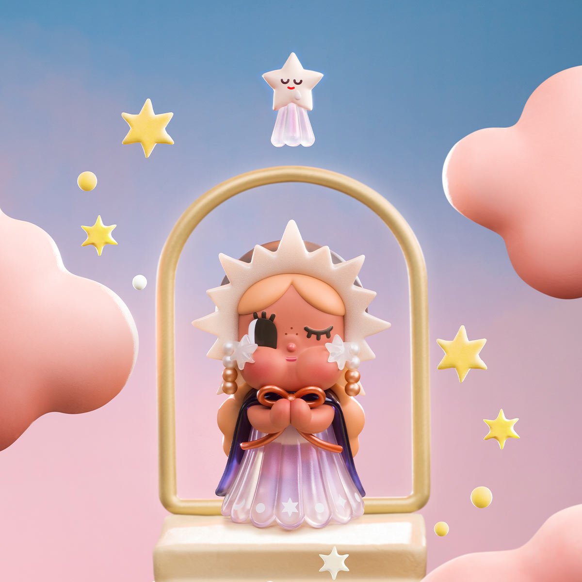 CRYBABY CRYING TO THE MOON SERIES FIGURES - POP MART Official