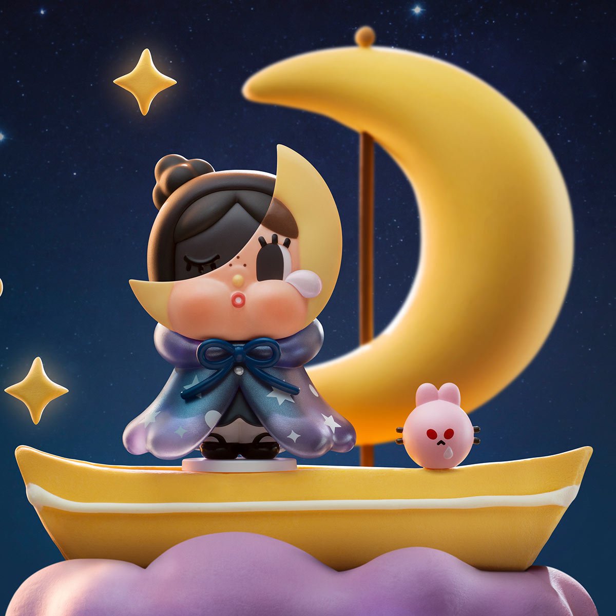 CRYBABY CRYING TO THE MOON SERIES FIGURES - POP MART Official