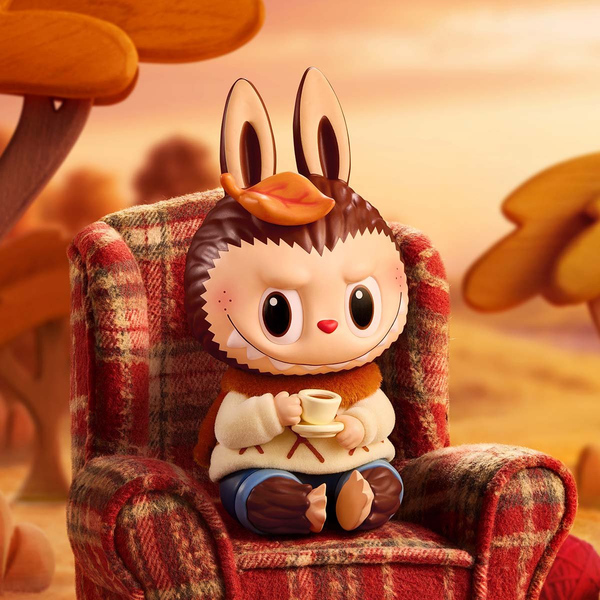 ZIMOMO Warm Sweater Figure - POP MART Official